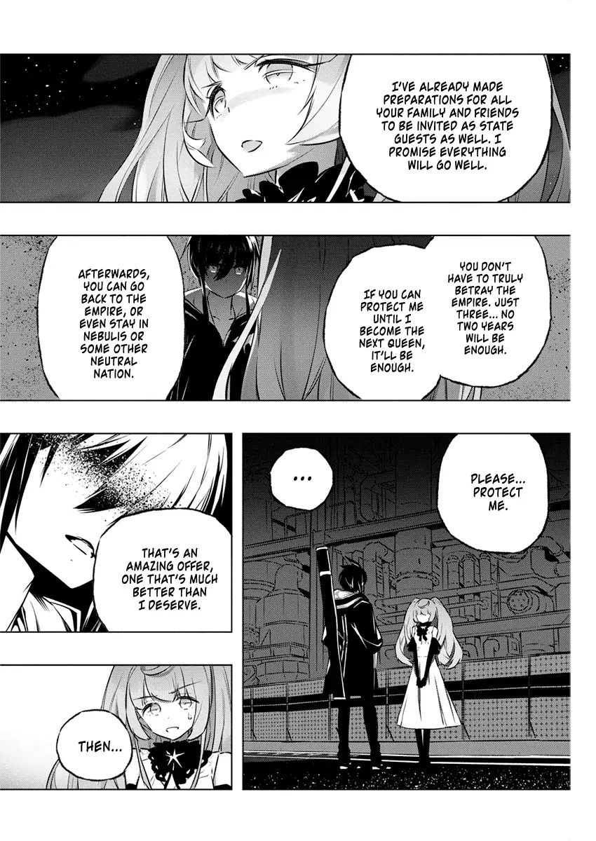 Our War That Ends The World, Or Perhaps The Crusade That Starts It Anew Chapter 29 - Page 19