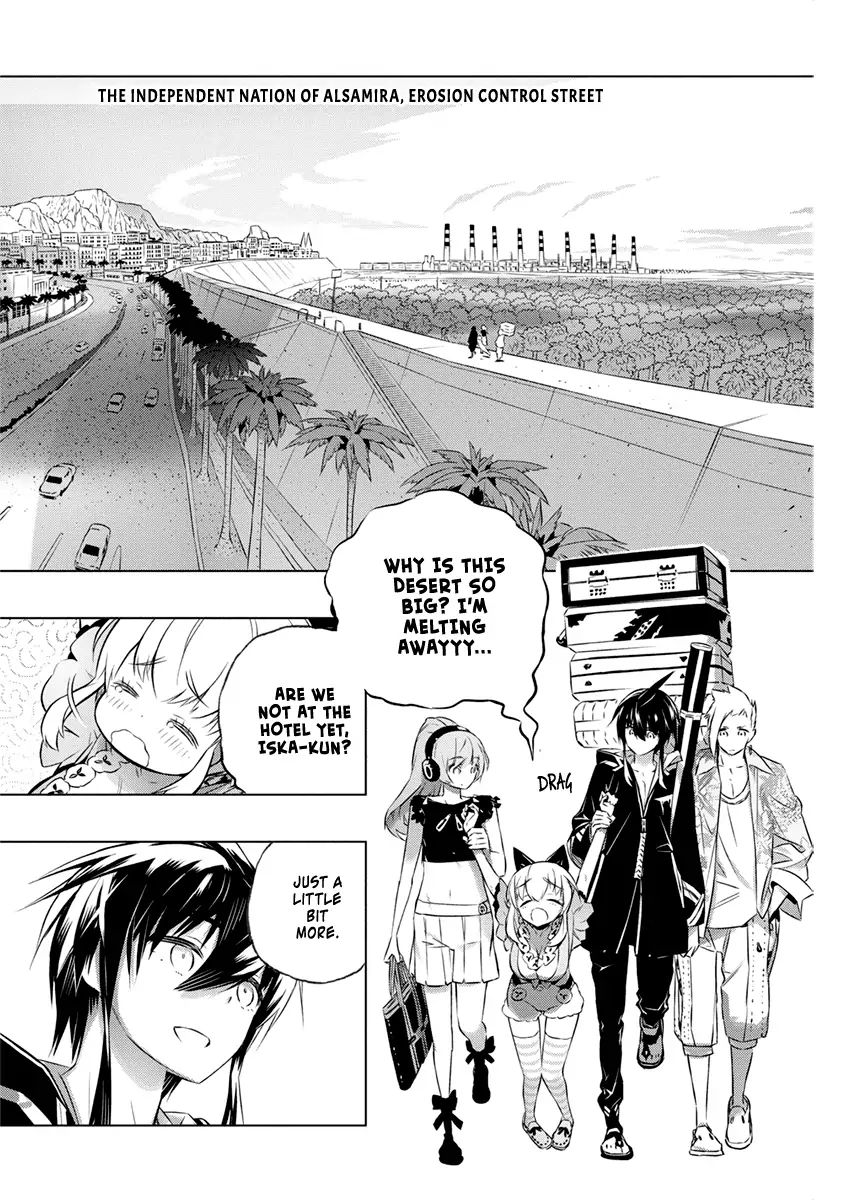 Our War That Ends The World, Or Perhaps The Crusade That Starts It Anew Chapter 29 - Page 3