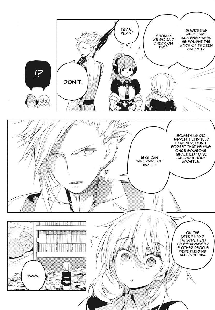 Our War That Ends The World, Or Perhaps The Crusade That Starts It Anew Chapter 3 - Page 4