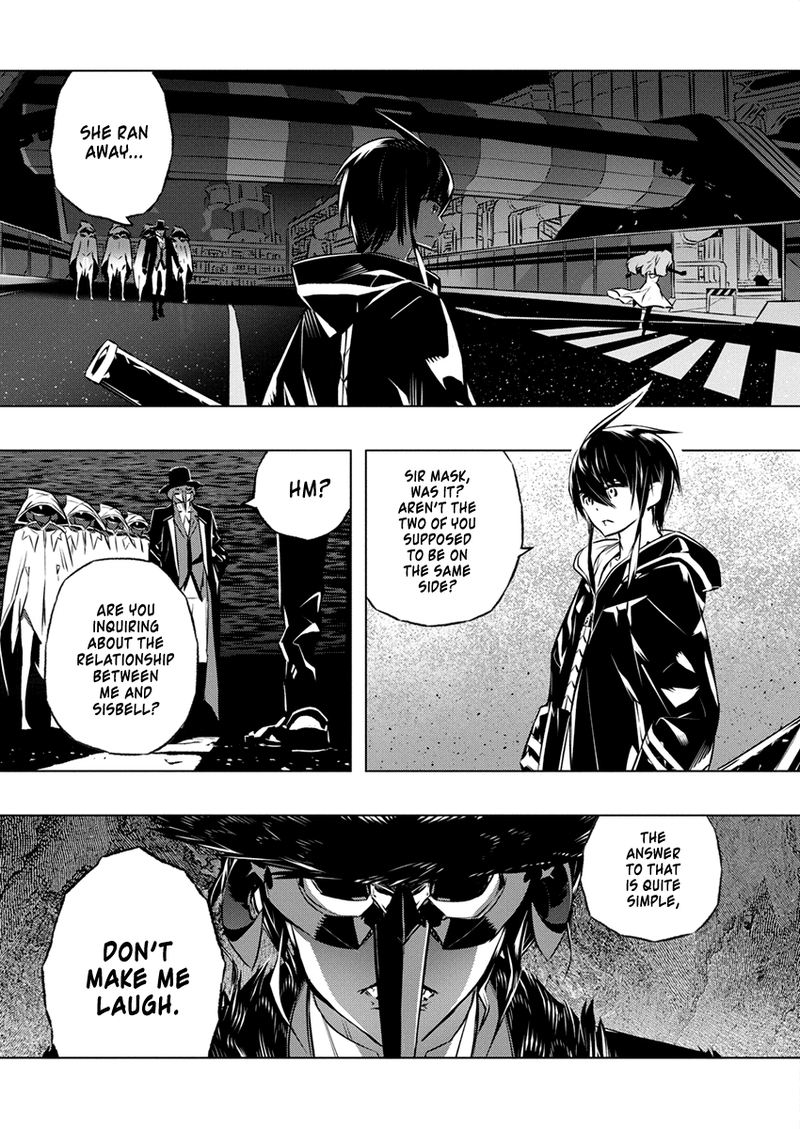 Our War That Ends The World, Or Perhaps The Crusade That Starts It Anew Chapter 30 - Page 2