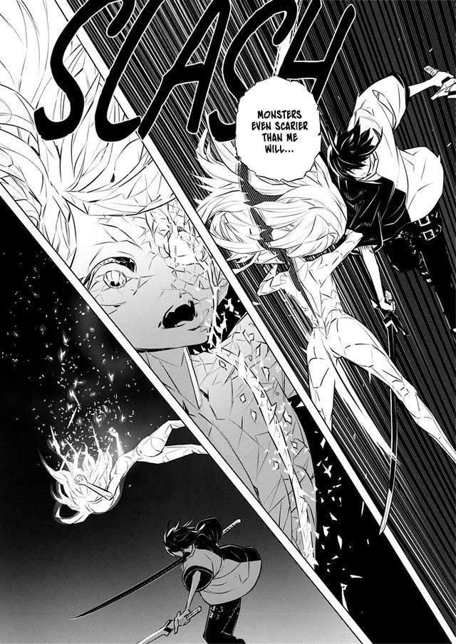 Our War That Ends The World, Or Perhaps The Crusade That Starts It Anew Chapter 38 - Page 20