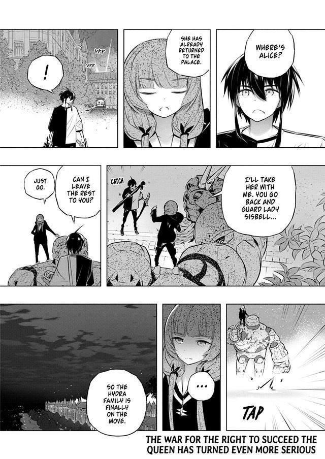 Our War That Ends The World, Or Perhaps The Crusade That Starts It Anew Chapter 38 - Page 23