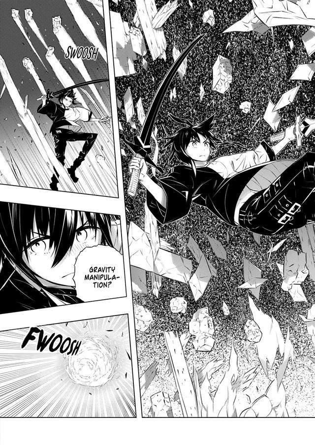 Our War That Ends The World, Or Perhaps The Crusade That Starts It Anew Chapter 38 - Page 7