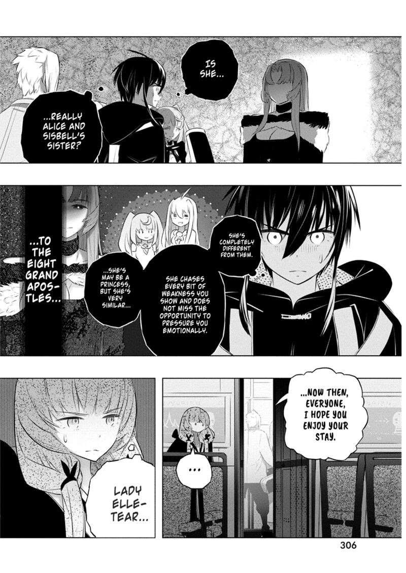 Our War That Ends The World, Or Perhaps The Crusade That Starts It Anew Chapter 40 - Page 6