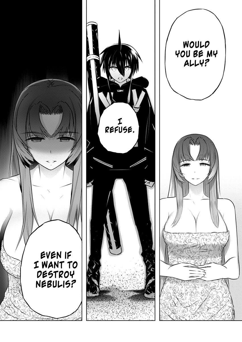 Our War That Ends The World, Or Perhaps The Crusade That Starts It Anew Chapter 42 - Page 10