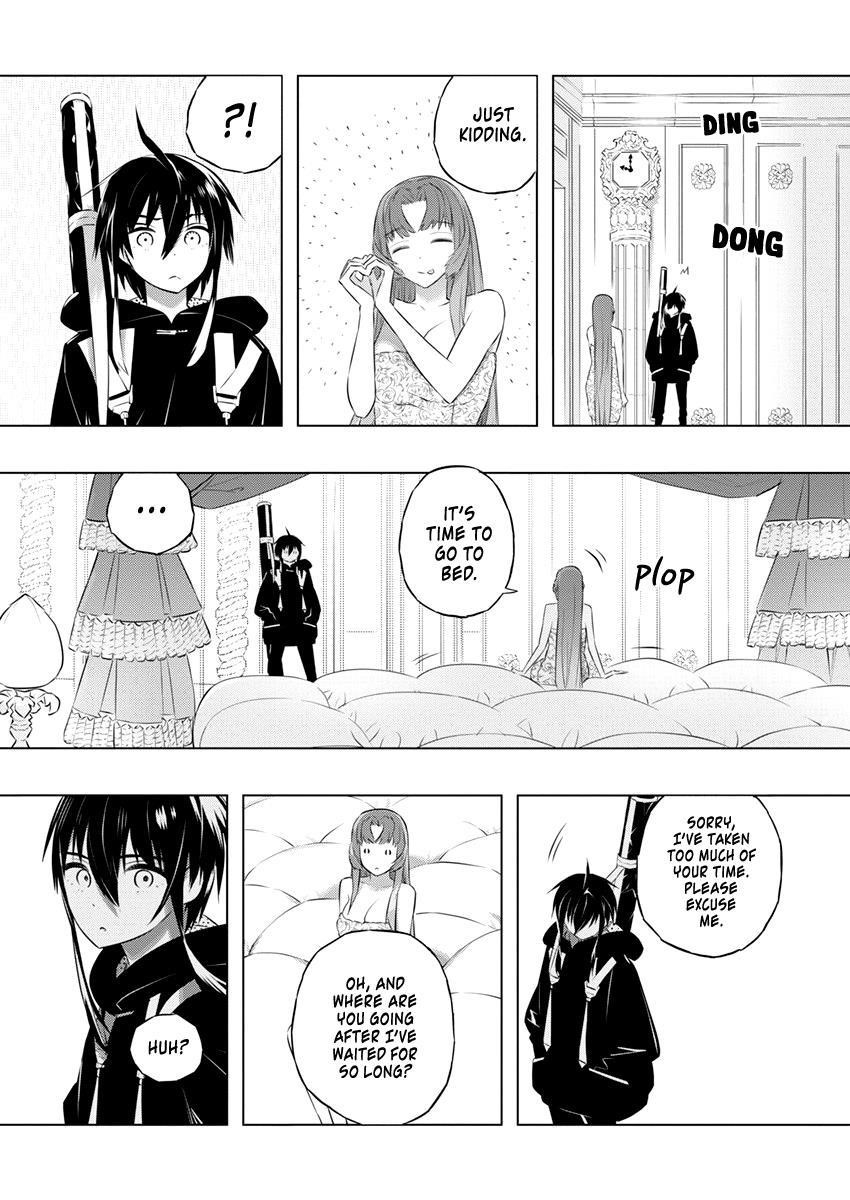 Our War That Ends The World, Or Perhaps The Crusade That Starts It Anew Chapter 42 - Page 16