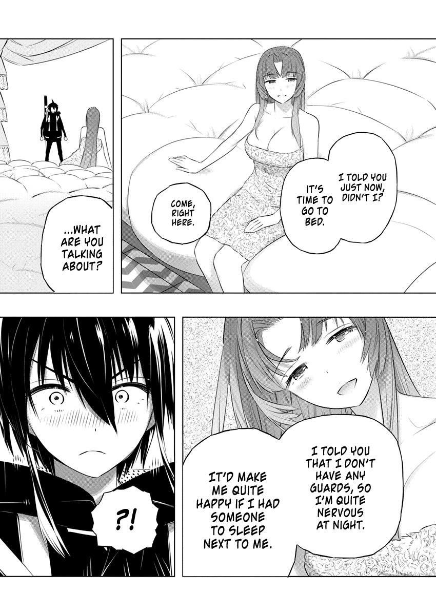 Our War That Ends The World, Or Perhaps The Crusade That Starts It Anew Chapter 42 - Page 17