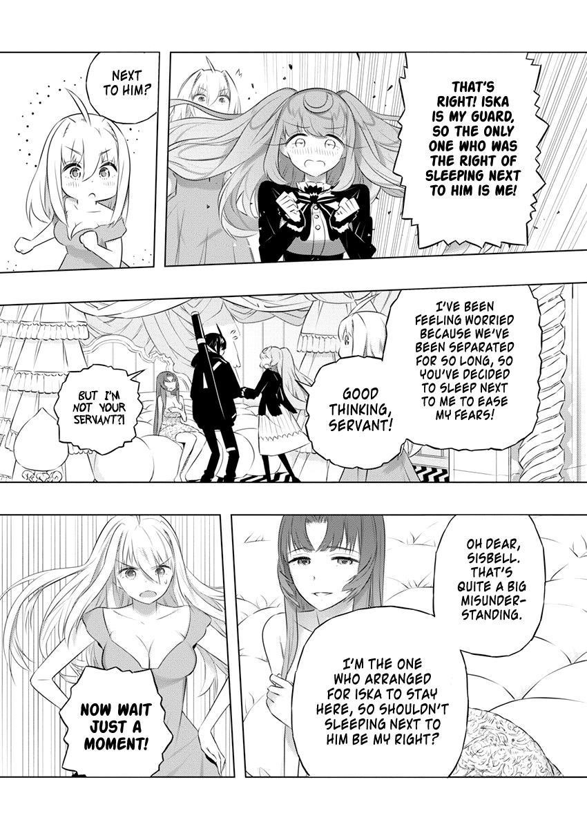 Our War That Ends The World, Or Perhaps The Crusade That Starts It Anew Chapter 42 - Page 19