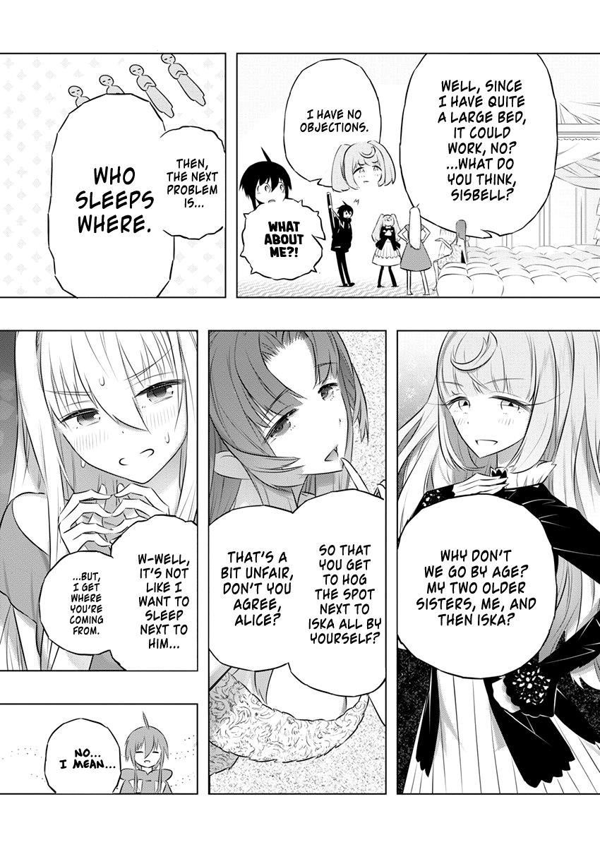 Our War That Ends The World, Or Perhaps The Crusade That Starts It Anew Chapter 42 - Page 21