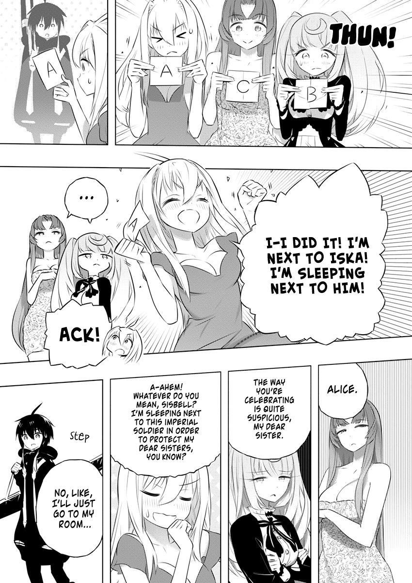 Our War That Ends The World, Or Perhaps The Crusade That Starts It Anew Chapter 42 - Page 23