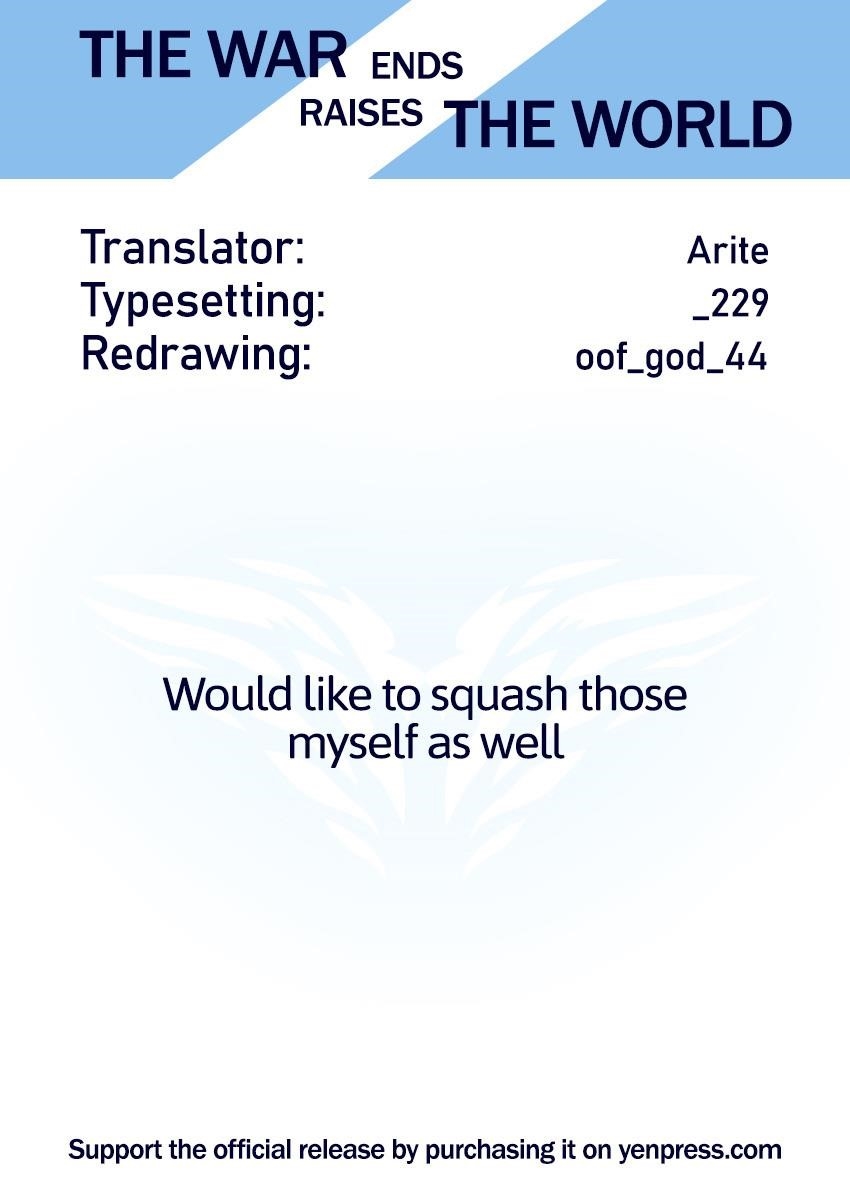 Our War That Ends The World, Or Perhaps The Crusade That Starts It Anew Chapter 42 - Page 25