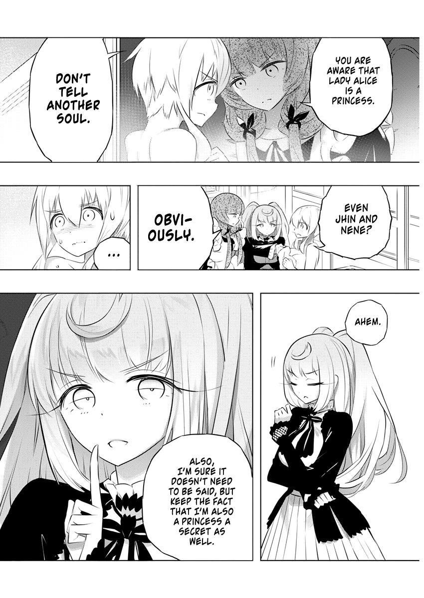 Our War That Ends The World, Or Perhaps The Crusade That Starts It Anew Chapter 42 - Page 4