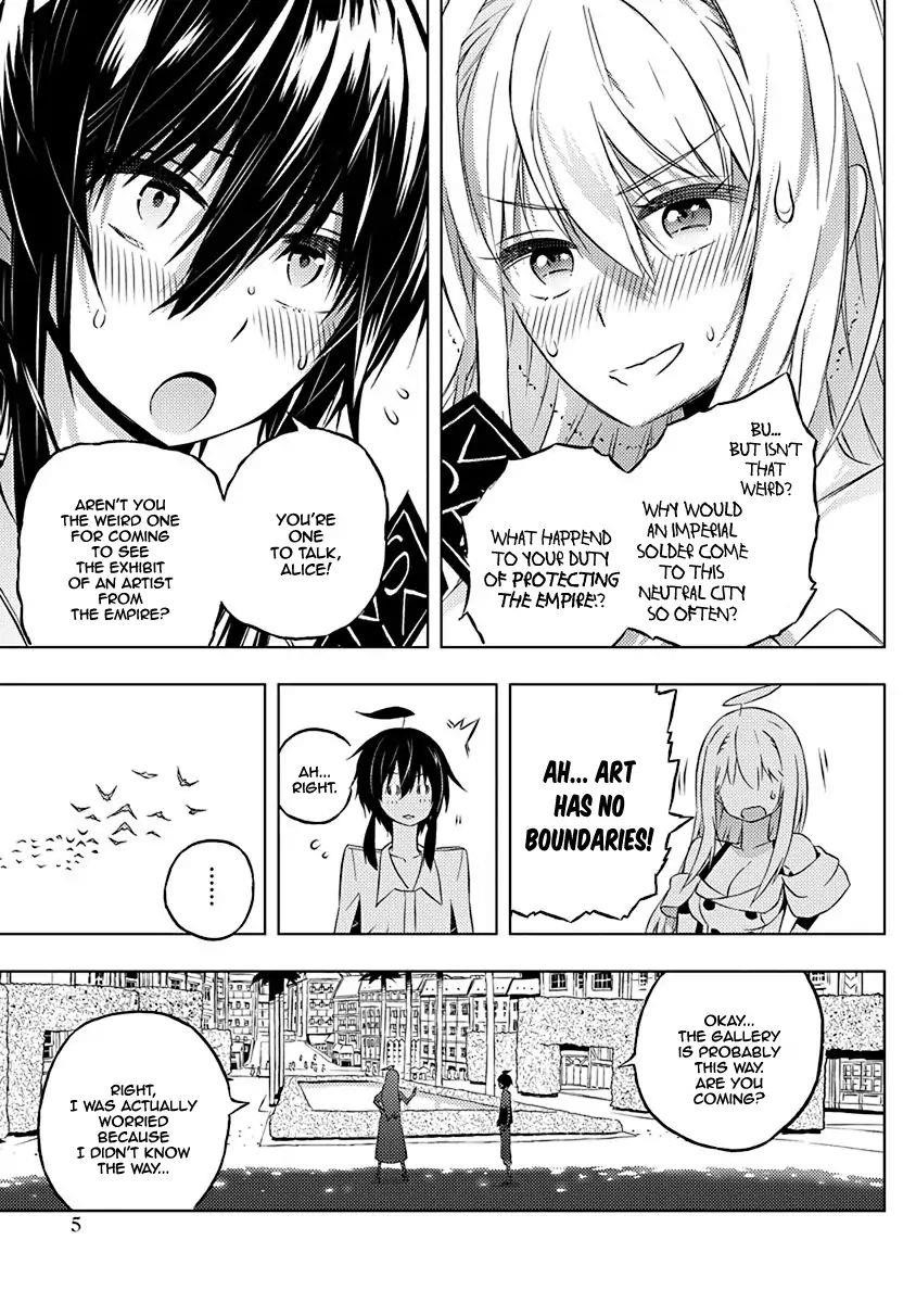 Our War That Ends The World, Or Perhaps The Crusade That Starts It Anew Chapter 6.1 - Page 3