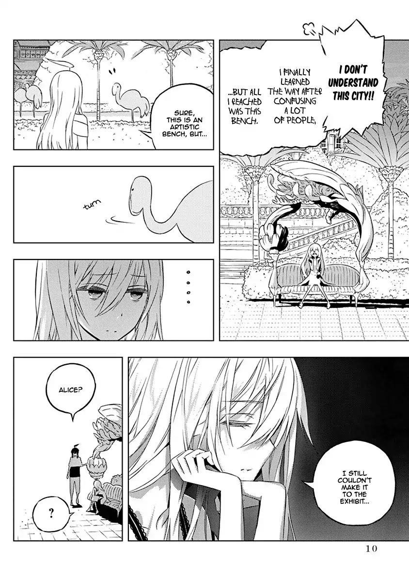 Our War That Ends The World, Or Perhaps The Crusade That Starts It Anew Chapter 6.1 - Page 8