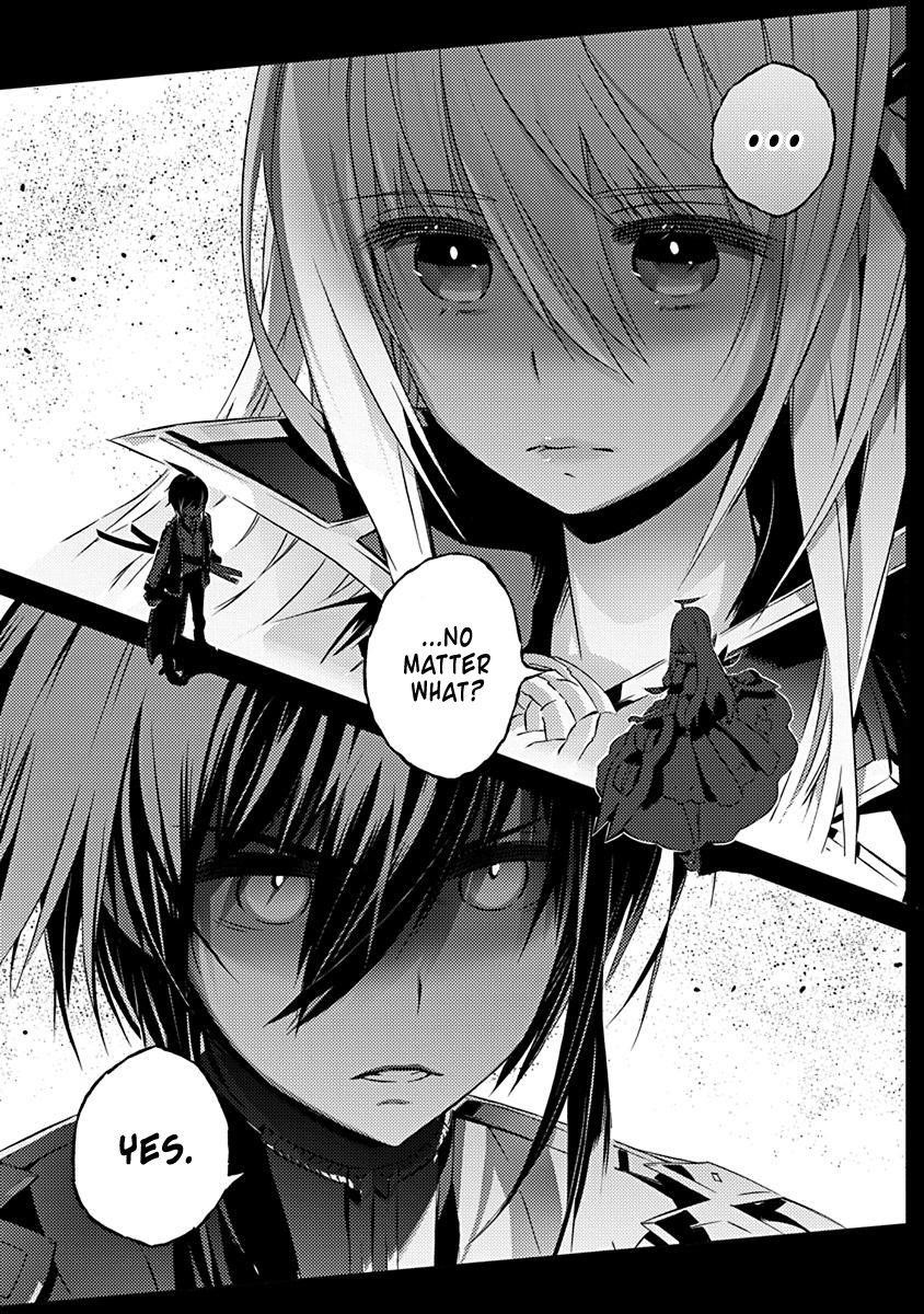 Our War That Ends The World, Or Perhaps The Crusade That Starts It Anew Chapter 8 - Page 23