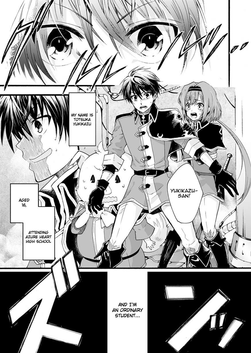 I Was Invited to Join the Country as an Otherworldly Warrior, but I Refused and Decided to Start as a Soldier Chapter 1 - Page 1