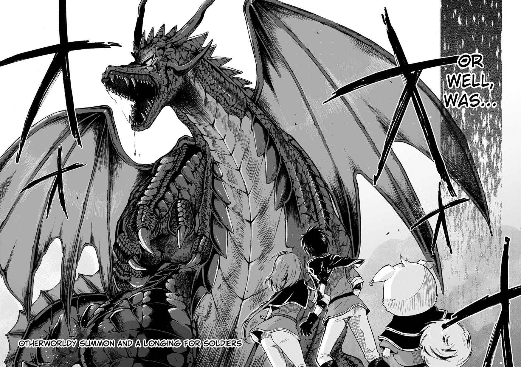 I Was Invited to Join the Country as an Otherworldly Warrior, but I Refused and Decided to Start as a Soldier Chapter 1 - Page 2