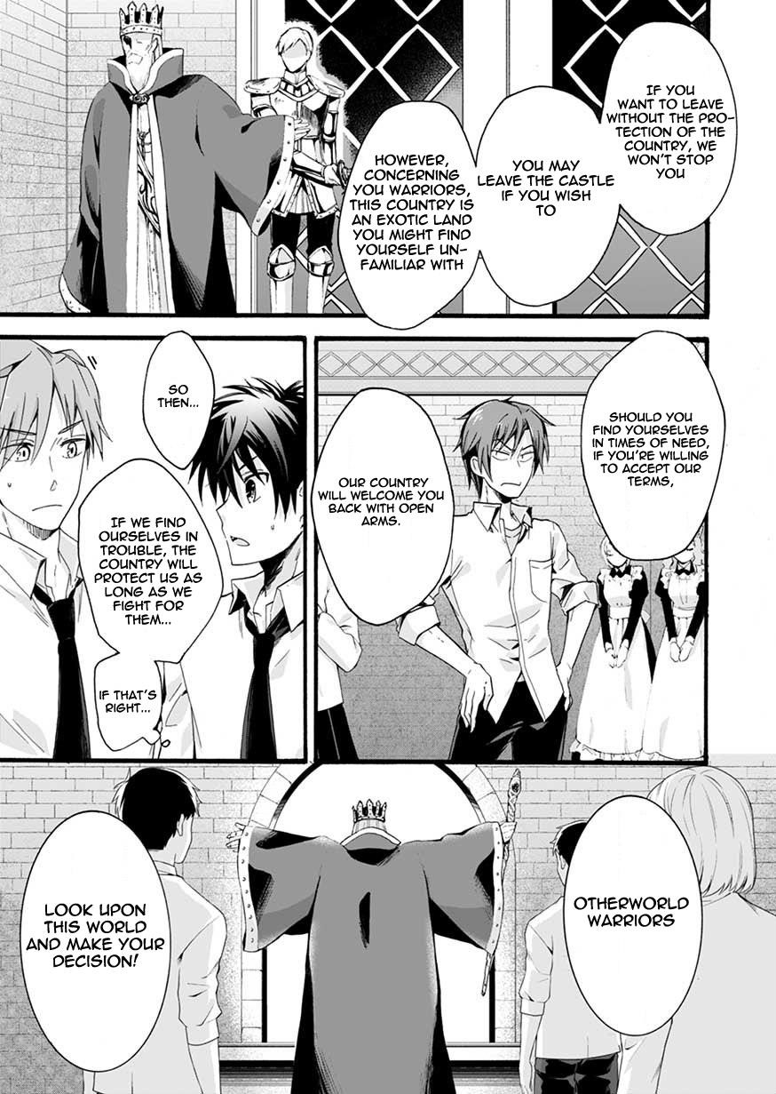 I Was Invited to Join the Country as an Otherworldly Warrior, but I Refused and Decided to Start as a Soldier Chapter 1 - Page 22
