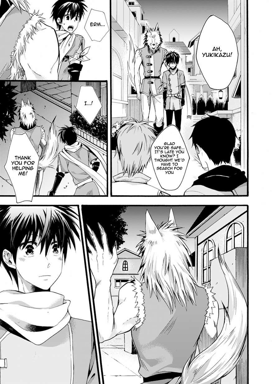 I Was Invited to Join the Country as an Otherworldly Warrior, but I Refused and Decided to Start as a Soldier Chapter 1 - Page 39