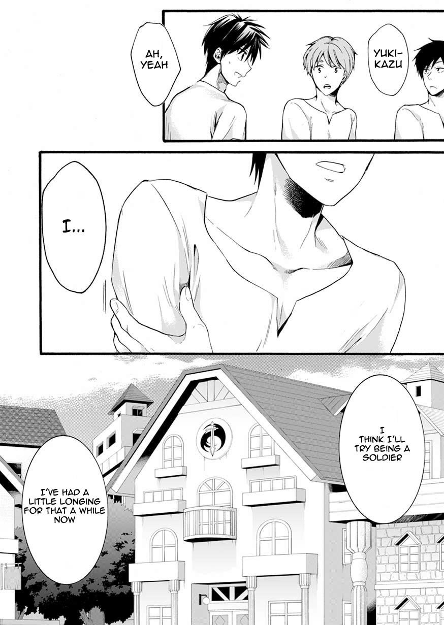 I Was Invited to Join the Country as an Otherworldly Warrior, but I Refused and Decided to Start as a Soldier Chapter 1 - Page 44