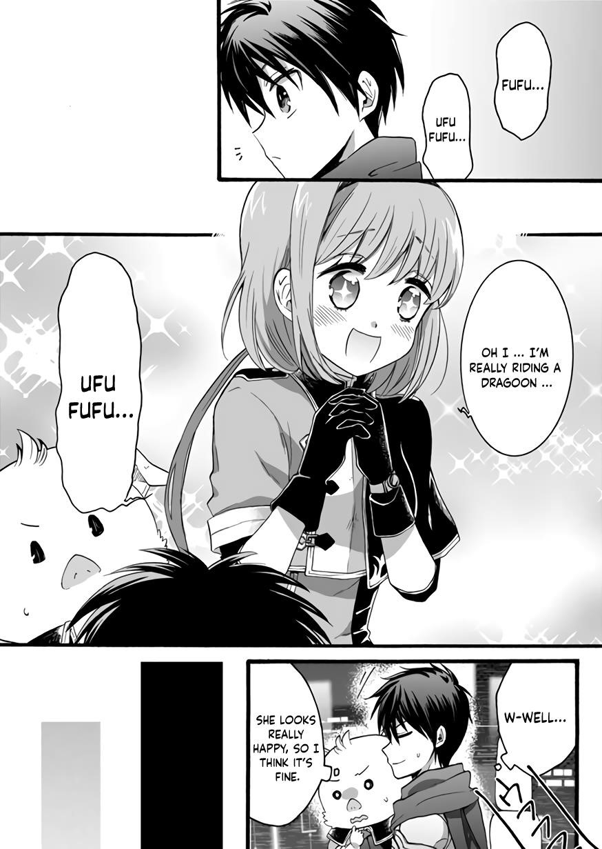 I Was Invited to Join the Country as an Otherworldly Warrior, but I Refused and Decided to Start as a Soldier Chapter 10 - Page 10