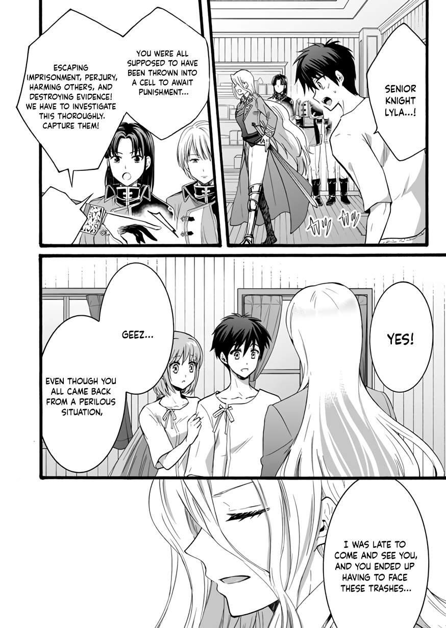 I Was Invited to Join the Country as an Otherworldly Warrior, but I Refused and Decided to Start as a Soldier Chapter 11 - Page 14