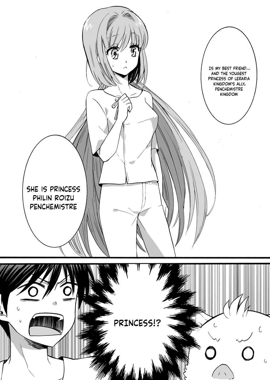 I Was Invited to Join the Country as an Otherworldly Warrior, but I Refused and Decided to Start as a Soldier Chapter 11 - Page 21