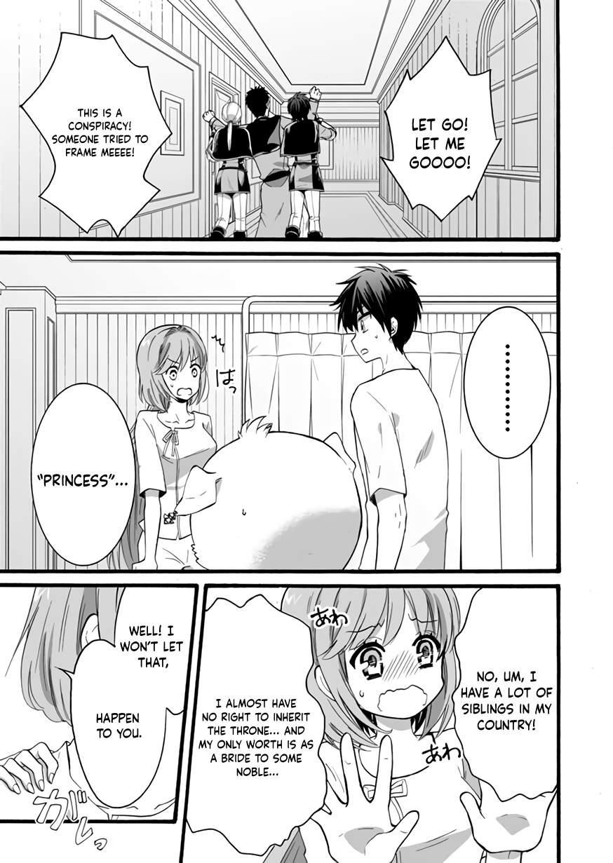 I Was Invited to Join the Country as an Otherworldly Warrior, but I Refused and Decided to Start as a Soldier Chapter 11 - Page 23