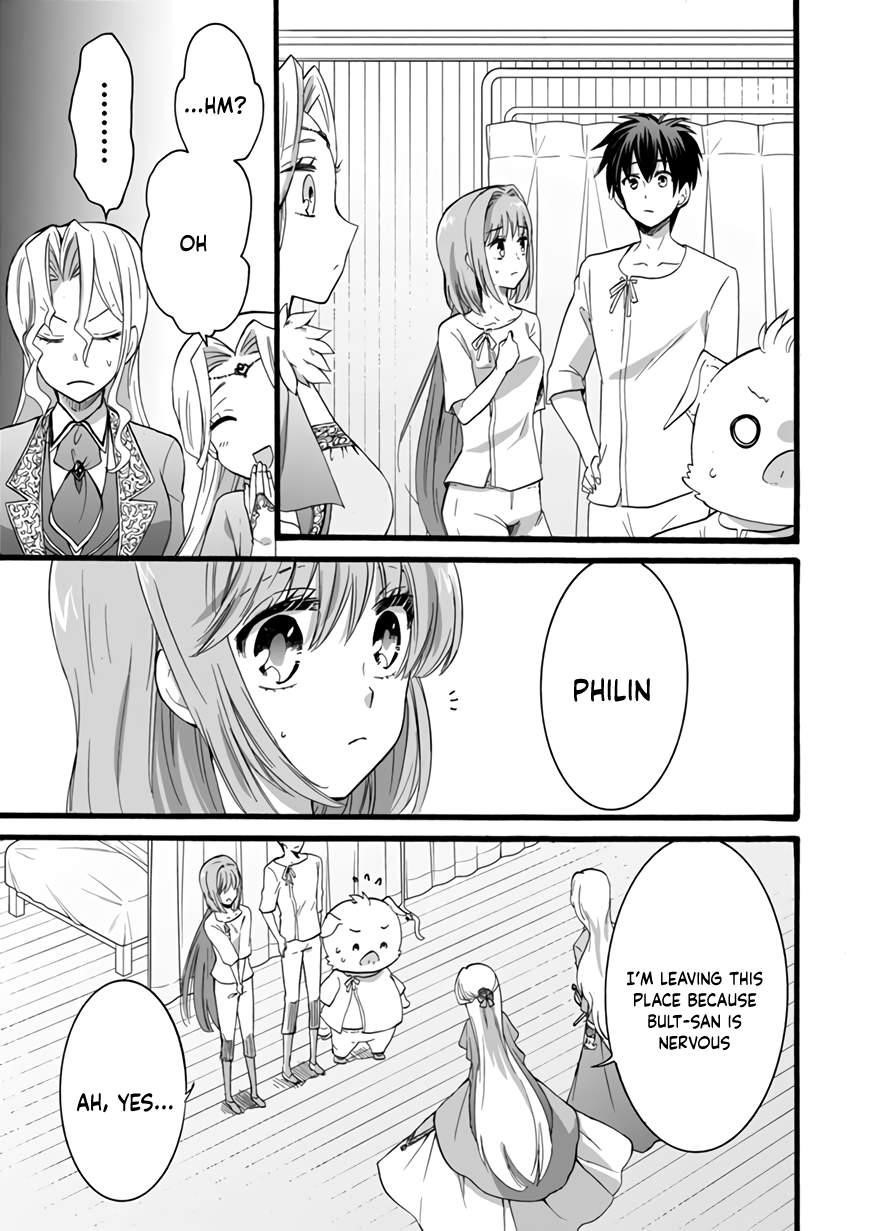 I Was Invited to Join the Country as an Otherworldly Warrior, but I Refused and Decided to Start as a Soldier Chapter 11 - Page 29