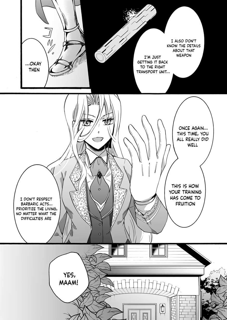 I Was Invited to Join the Country as an Otherworldly Warrior, but I Refused and Decided to Start as a Soldier Chapter 11 - Page 32