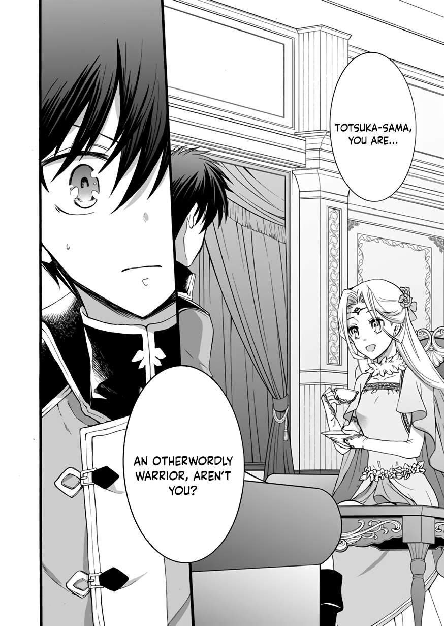 I Was Invited to Join the Country as an Otherworldly Warrior, but I Refused and Decided to Start as a Soldier Chapter 11 - Page 36