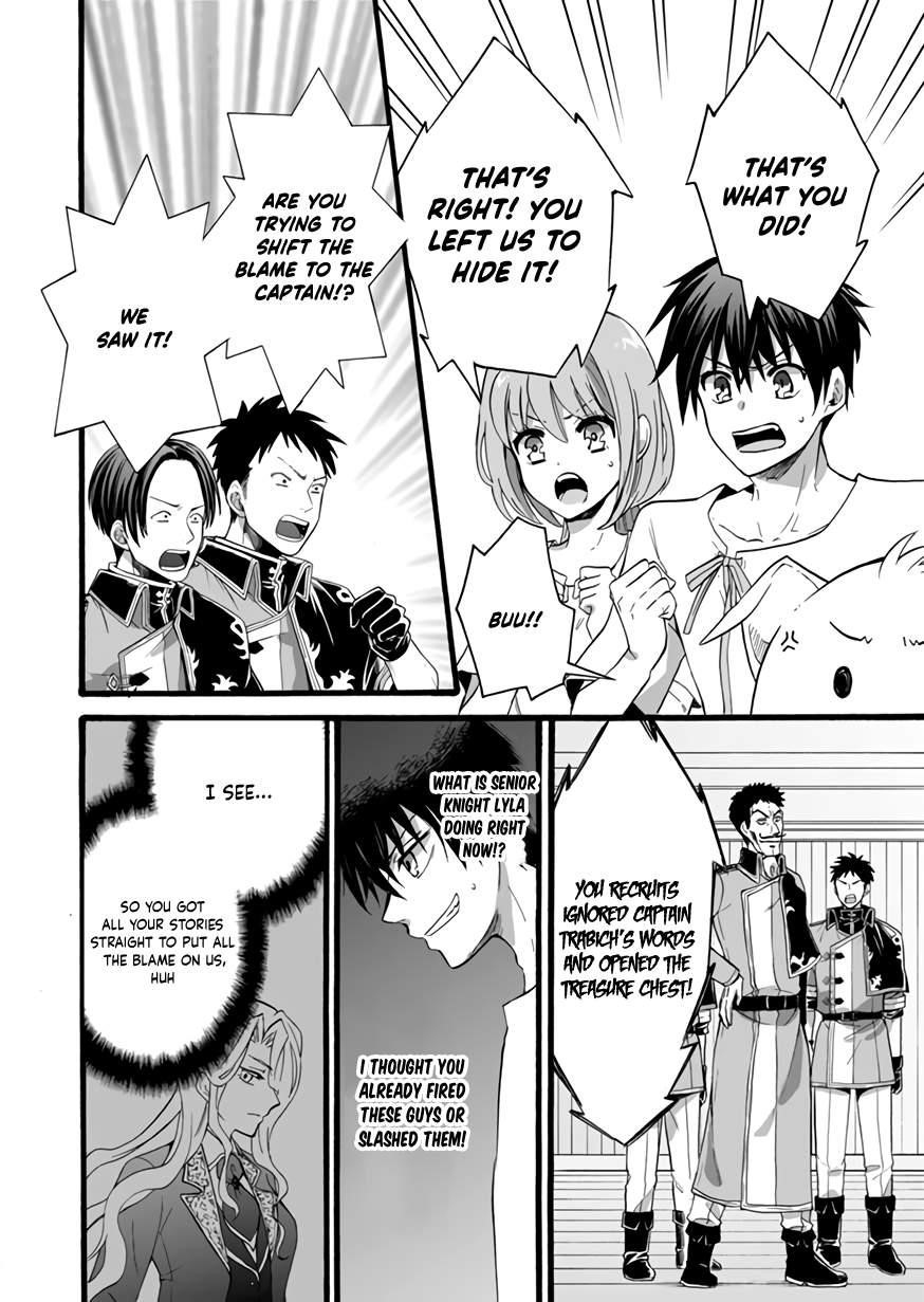 I Was Invited to Join the Country as an Otherworldly Warrior, but I Refused and Decided to Start as a Soldier Chapter 11 - Page 6