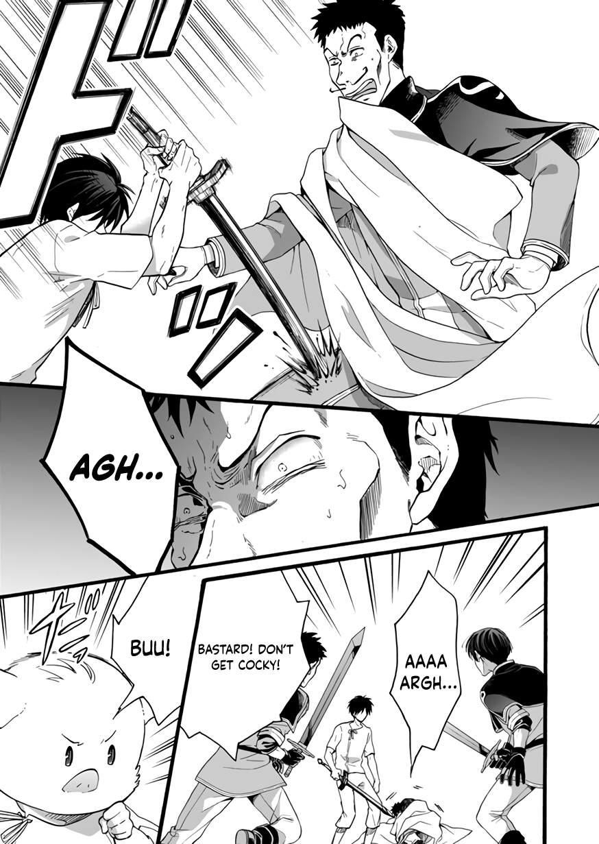 I Was Invited to Join the Country as an Otherworldly Warrior, but I Refused and Decided to Start as a Soldier Chapter 11 - Page 9