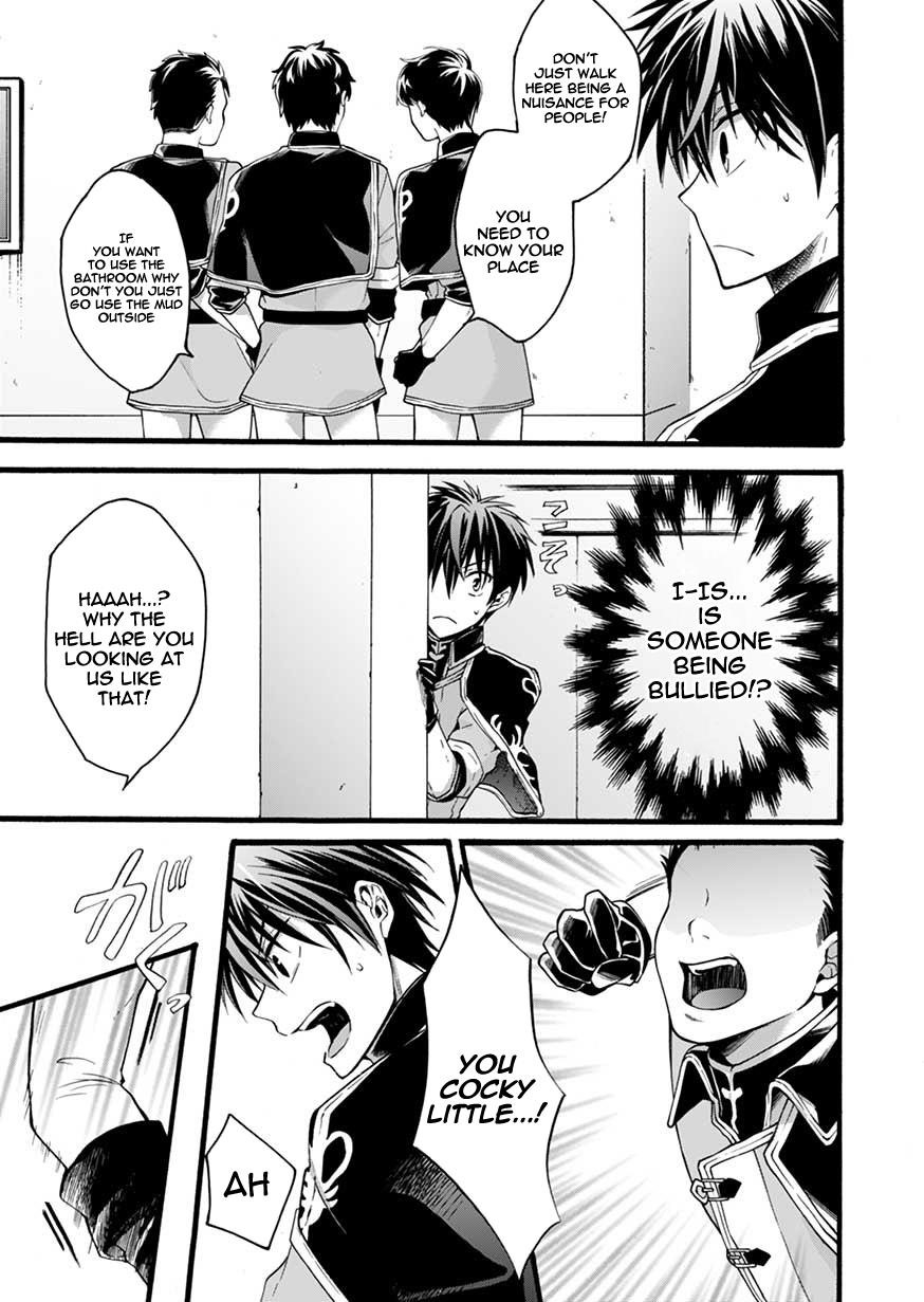 I Was Invited to Join the Country as an Otherworldly Warrior, but I Refused and Decided to Start as a Soldier Chapter 2 - Page 11