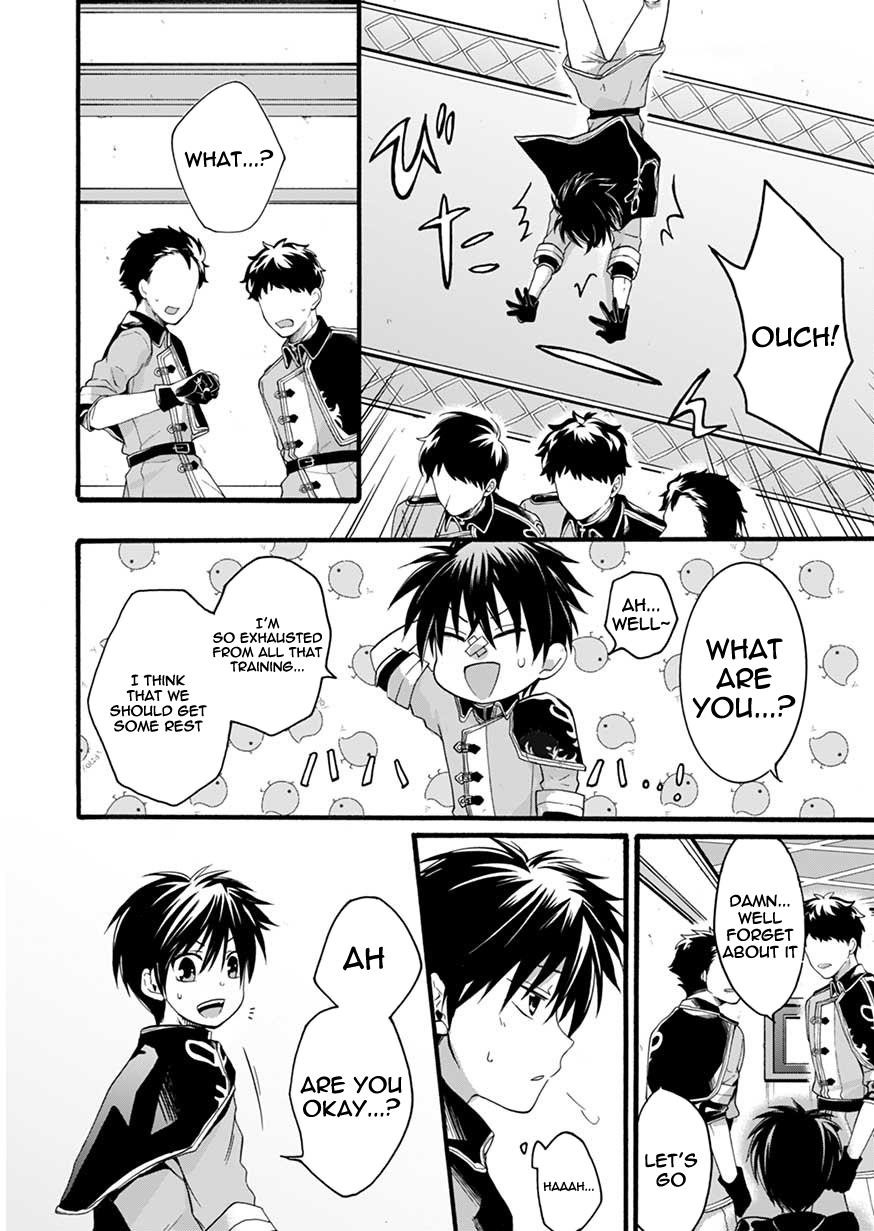 I Was Invited to Join the Country as an Otherworldly Warrior, but I Refused and Decided to Start as a Soldier Chapter 2 - Page 12