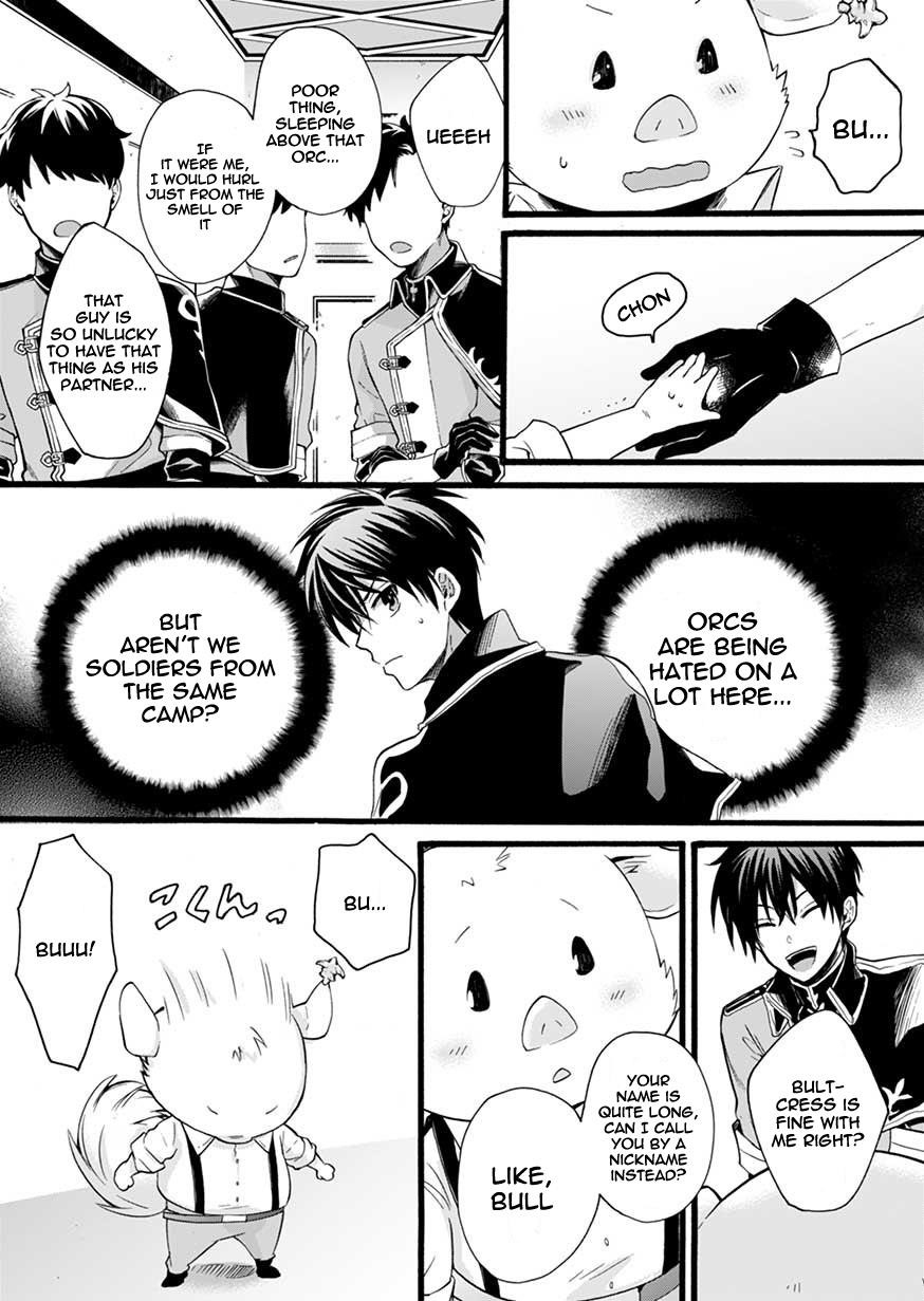 I Was Invited to Join the Country as an Otherworldly Warrior, but I Refused and Decided to Start as a Soldier Chapter 2 - Page 16