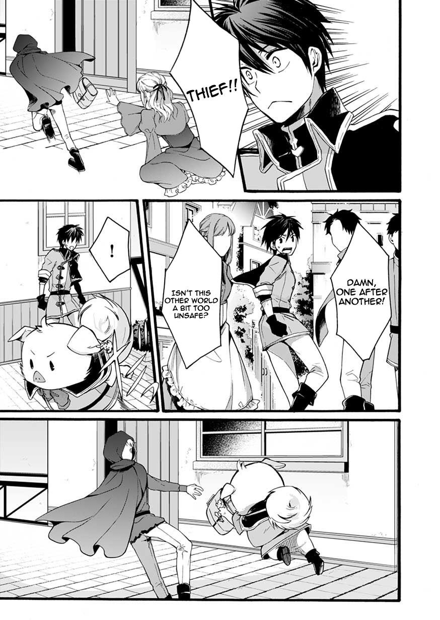 I Was Invited to Join the Country as an Otherworldly Warrior, but I Refused and Decided to Start as a Soldier Chapter 2 - Page 24