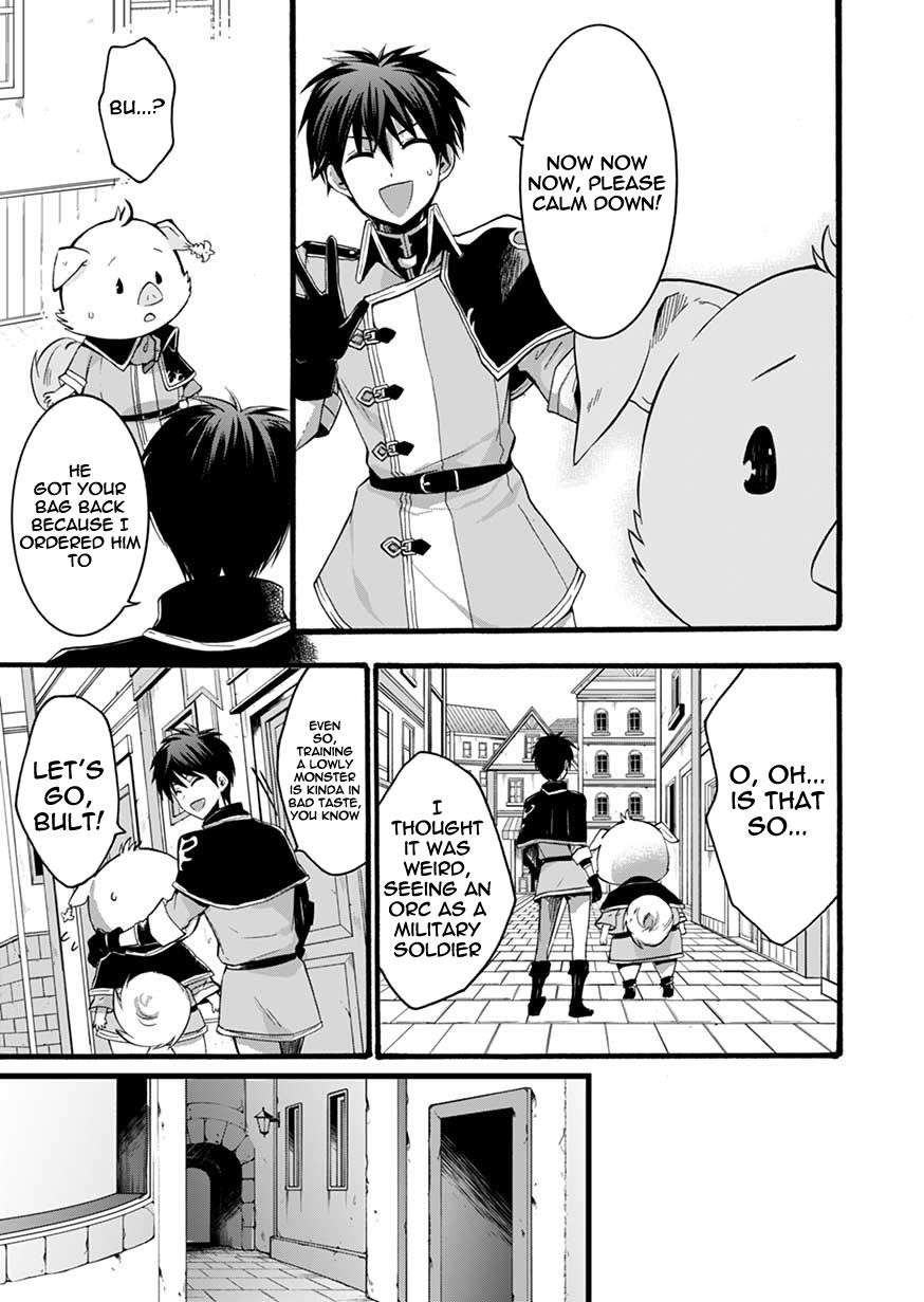 I Was Invited to Join the Country as an Otherworldly Warrior, but I Refused and Decided to Start as a Soldier Chapter 2 - Page 26