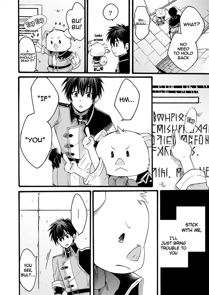 I Was Invited to Join the Country as an Otherworldly Warrior, but I Refused and Decided to Start as a Soldier Chapter 2 - Page 29