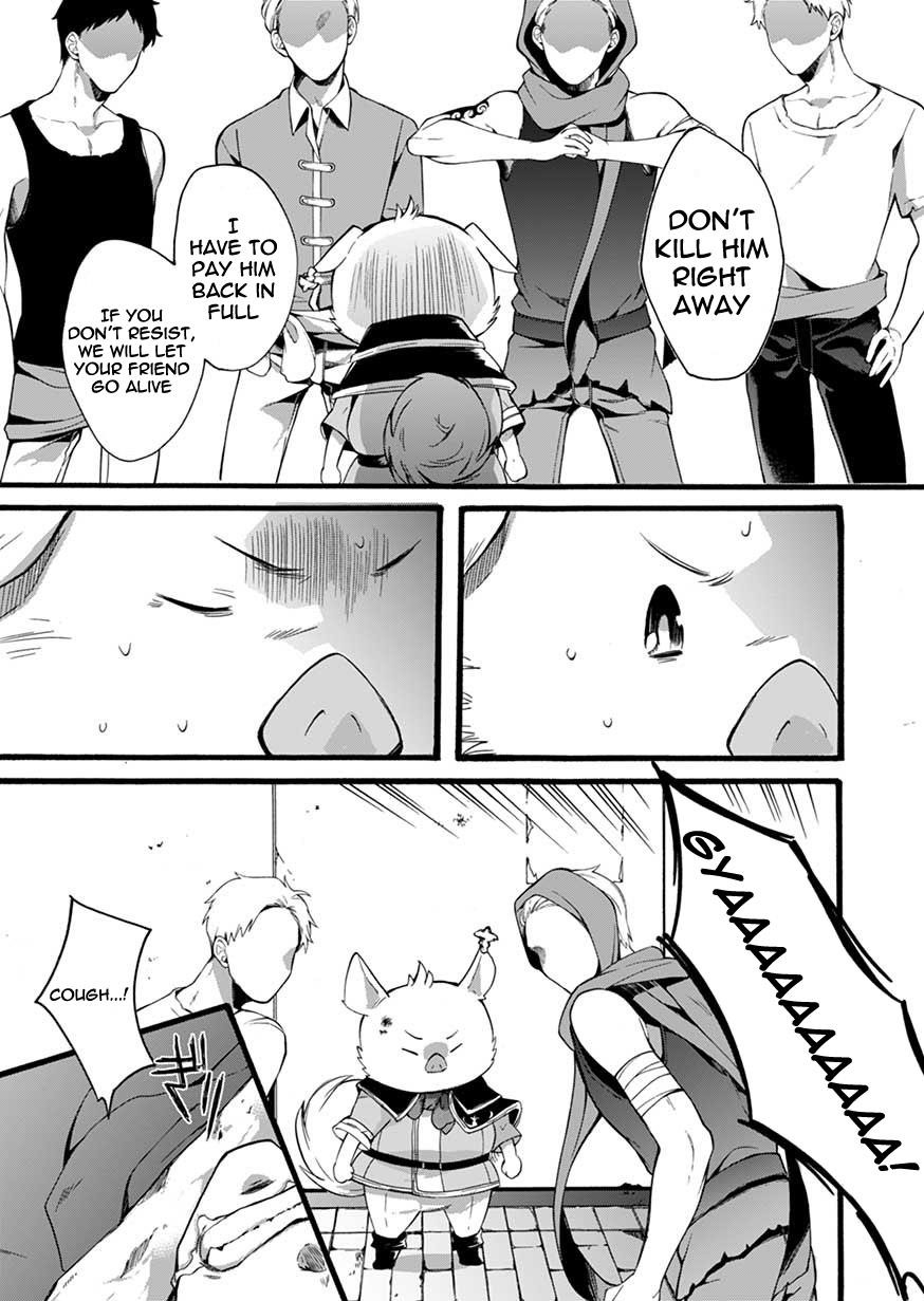 I Was Invited to Join the Country as an Otherworldly Warrior, but I Refused and Decided to Start as a Soldier Chapter 2 - Page 32