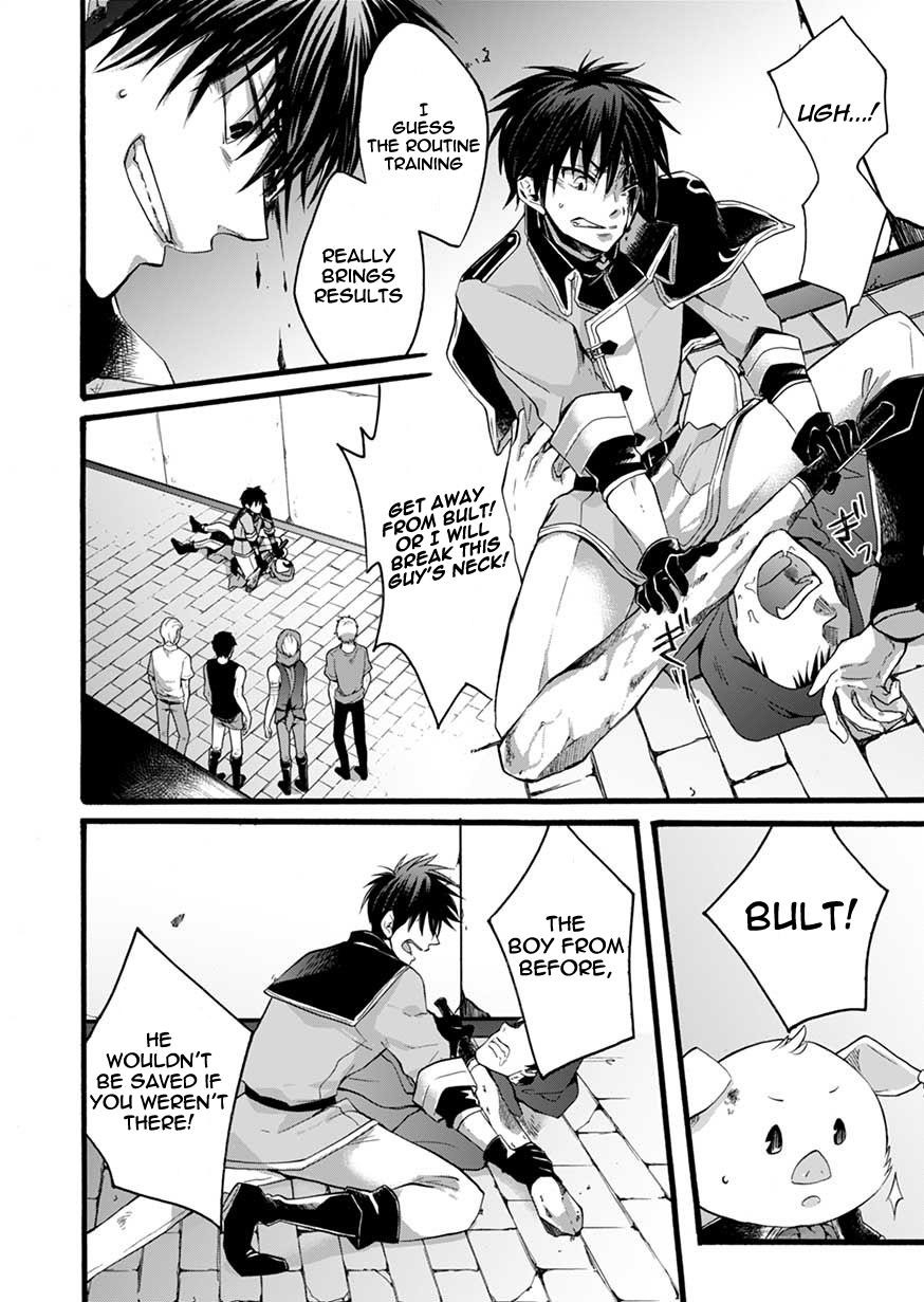 I Was Invited to Join the Country as an Otherworldly Warrior, but I Refused and Decided to Start as a Soldier Chapter 2 - Page 33