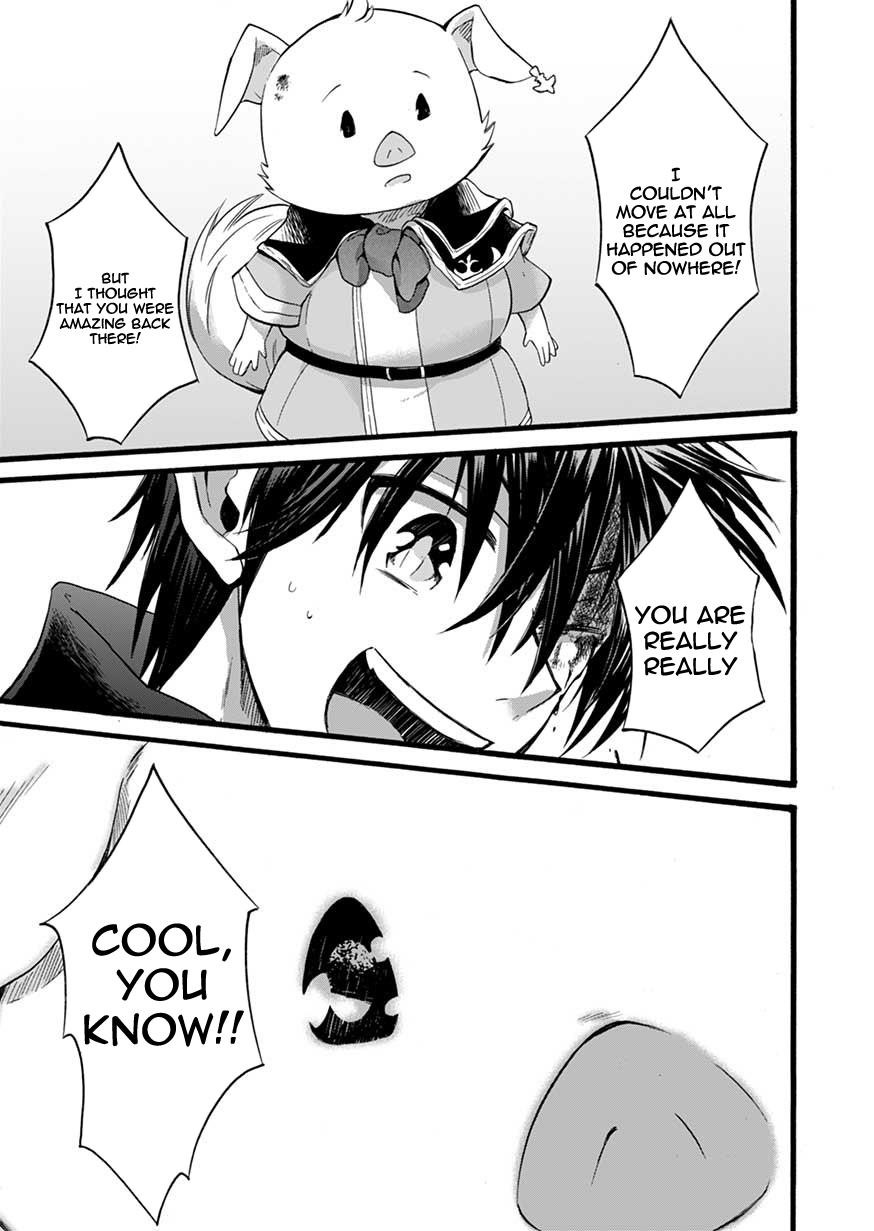 I Was Invited to Join the Country as an Otherworldly Warrior, but I Refused and Decided to Start as a Soldier Chapter 2 - Page 34