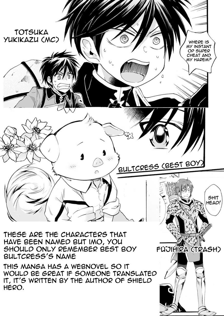 I Was Invited to Join the Country as an Otherworldly Warrior, but I Refused and Decided to Start as a Soldier Chapter 2 - Page 40