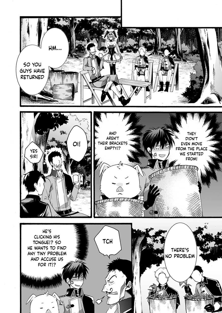 I Was Invited to Join the Country as an Otherworldly Warrior, but I Refused and Decided to Start as a Soldier Chapter 3 - Page 14