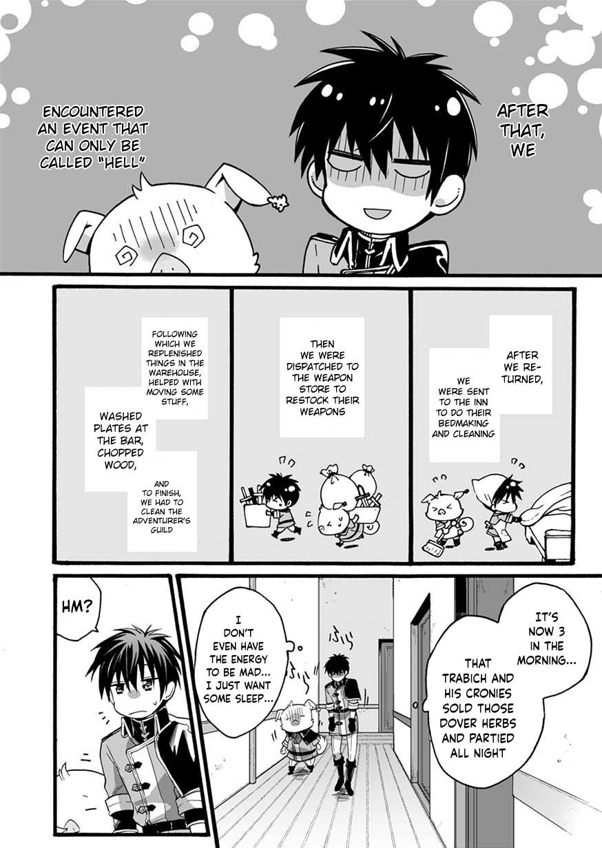 I Was Invited to Join the Country as an Otherworldly Warrior, but I Refused and Decided to Start as a Soldier Chapter 3 - Page 18