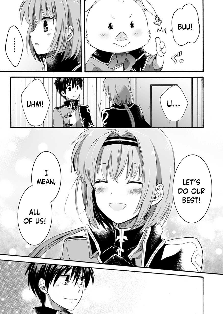 I Was Invited to Join the Country as an Otherworldly Warrior, but I Refused and Decided to Start as a Soldier Chapter 3 - Page 21