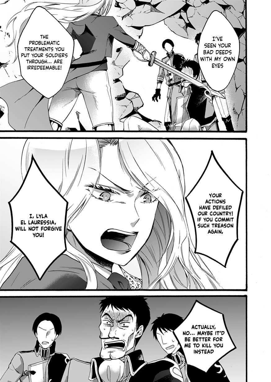 I Was Invited to Join the Country as an Otherworldly Warrior, but I Refused and Decided to Start as a Soldier Chapter 4 - Page 12