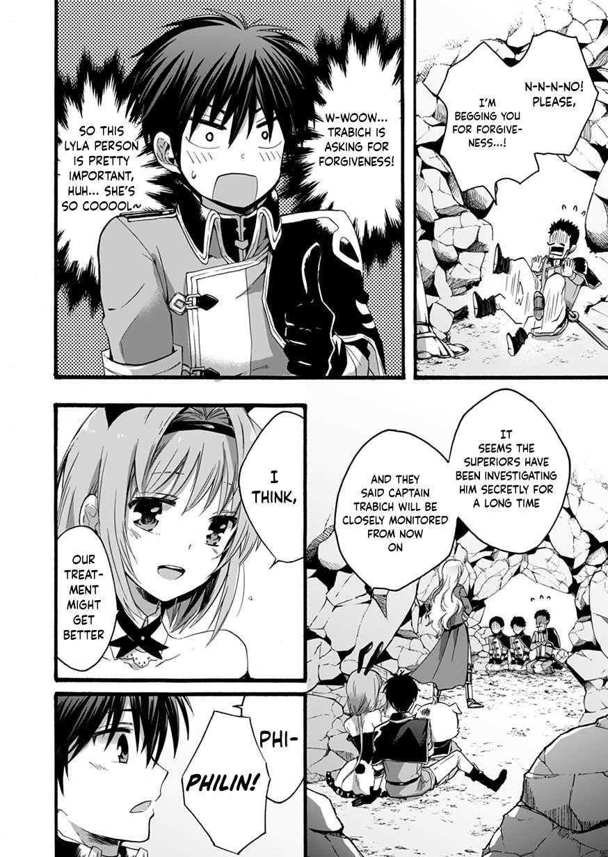 I Was Invited to Join the Country as an Otherworldly Warrior, but I Refused and Decided to Start as a Soldier Chapter 4 - Page 13