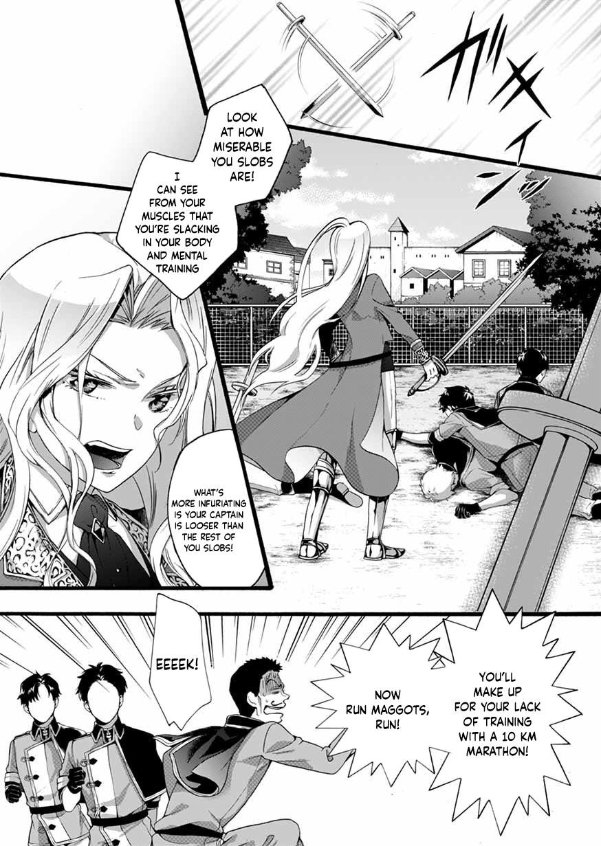 I Was Invited to Join the Country as an Otherworldly Warrior, but I Refused and Decided to Start as a Soldier Chapter 5 - Page 1