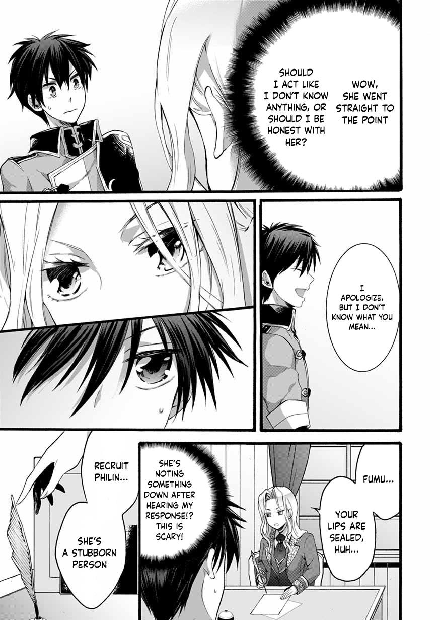 I Was Invited to Join the Country as an Otherworldly Warrior, but I Refused and Decided to Start as a Soldier Chapter 5 - Page 13